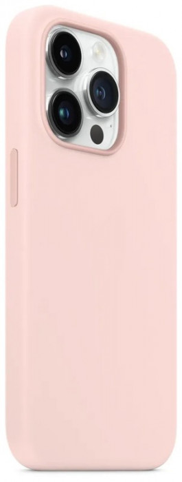 Чехол Silicone Case with Magsafe для iPhone 14 Pro Max Chalk Pink | Фото 2 из 4