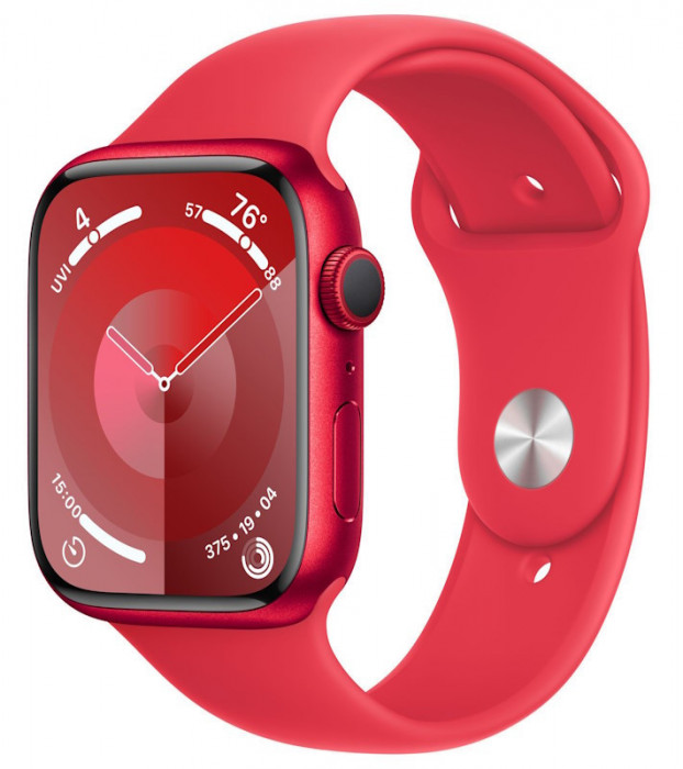 Умные часы Apple Watch Series 9 41mm GPS Aluminum Case with Sport Band Product Red | Фото 3 из 3