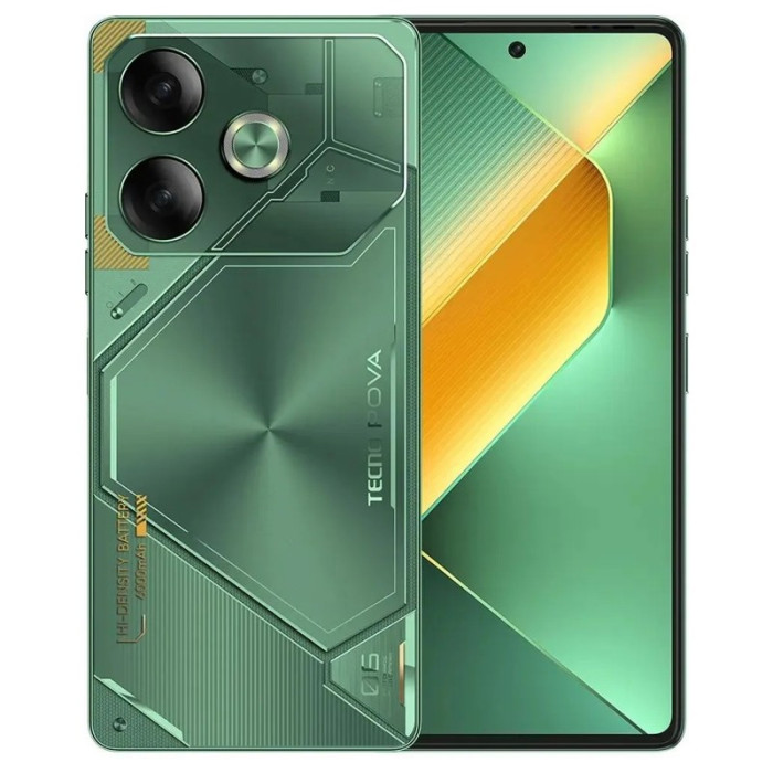Смартфон Tecno Pova 6 8/256GB Зеленый (Green) EAC | Фото 1 из 3