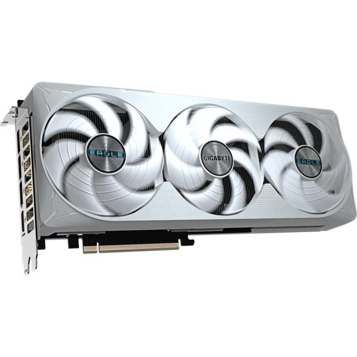 Видеокарта NVIDIA GeForce RTX 5070 Ti Gigabyte EAGLE OC ICE SFF 16Gb (GV-N507TEAGLEOC ICE-16GD)