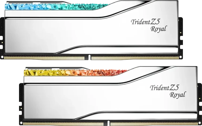 Оперативная память 32Gb DDR5 6400MHz G.Skill Trident Z5 Royal RGB (F5-6400J3239G16GX2-TR5S) (2x16Gb KIT)