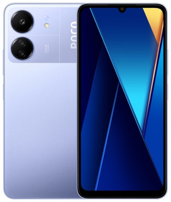 Смартфон Poco C65 8/256GB Фиолетовый (Purple) | Фото 6 из 17