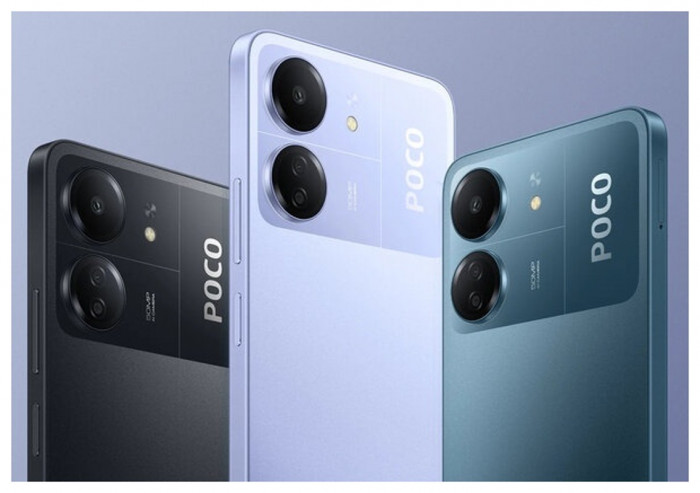 Смартфон Poco C65 8/256GB Фиолетовый (Purple) | Фото 11 из 17