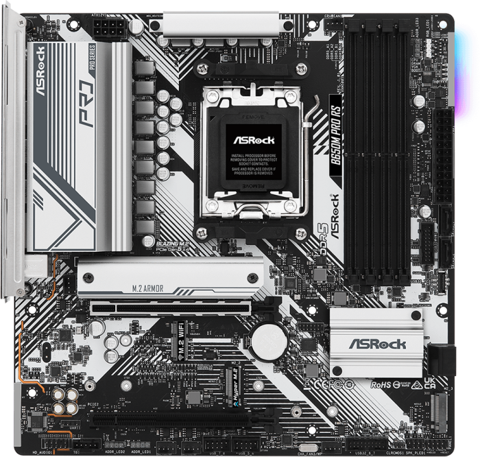 Материнская плата ASRock B650M PRO RS