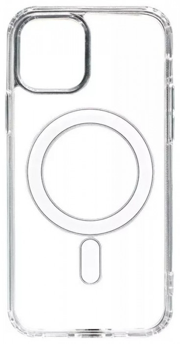 Чехол Clear Case для iPhone 14 Прозрачный