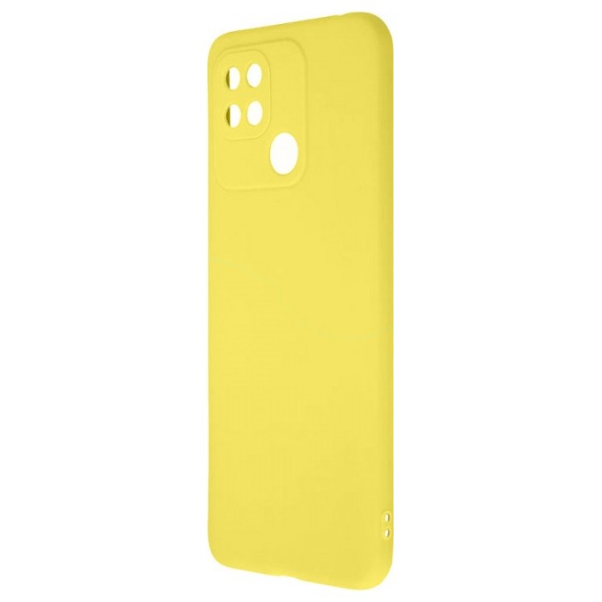 Чехол Silicone case для Redmi 10C Желтый | Фото 1 из 2