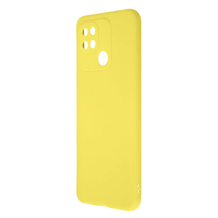 Чехол Silicone case для Redmi 10C Желтый | Фото 2 из 2