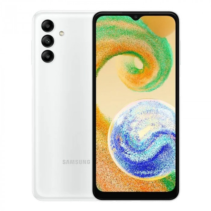Смартфон Samsung Galaxy A04s 4/128GB Белый (White) | Фото 1 из 5