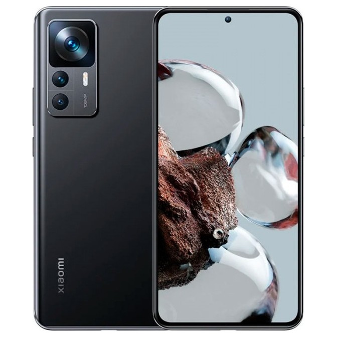 Смартфон Xiaomi 12T 8/128GB Черный (Black) | Фото 1 из 6