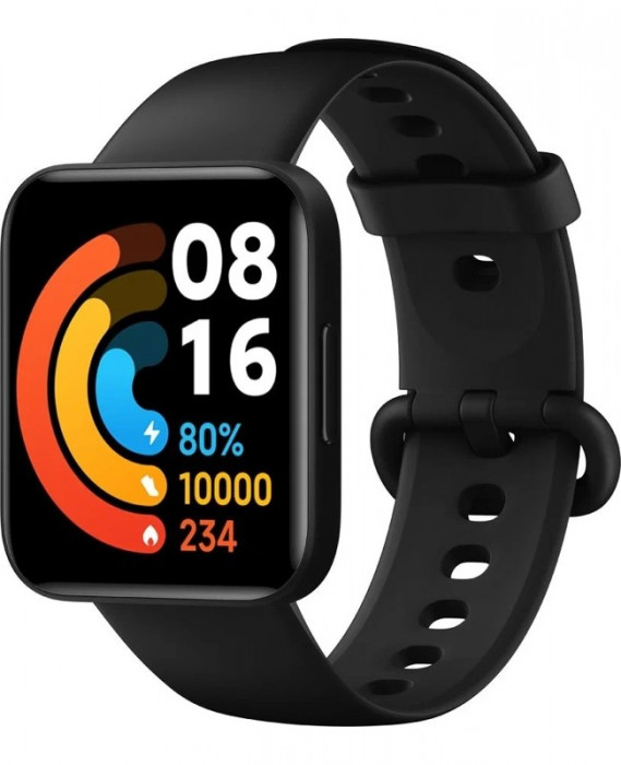 Умные часы Xiaomi POCO Watch 38mm Черный | Фото 1 из 6