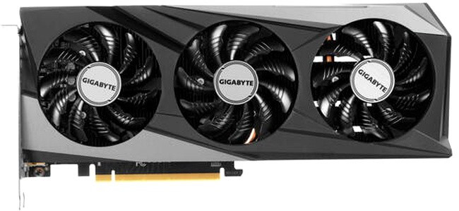 Видеокарта Intel Arc A380 Gigabyte 6Gb (GV-IA380GAMING OC-6GD)