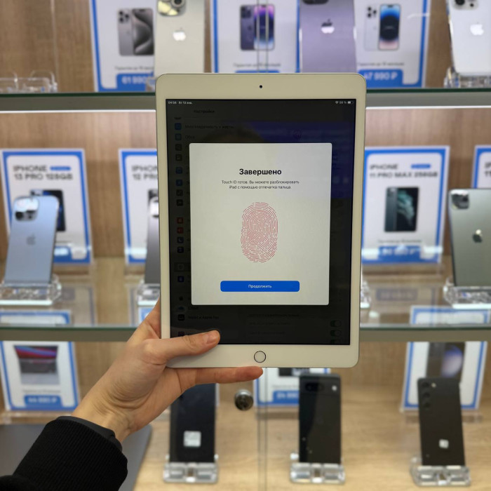 Б/у Планшет iPad (7-го поколения) 32Gb Wi-Fi Silver