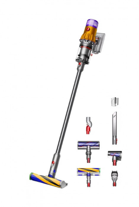 Пылесос Dyson V12 Detect Slim Absolute (SV46) Желтый | Фото 1 из 9
