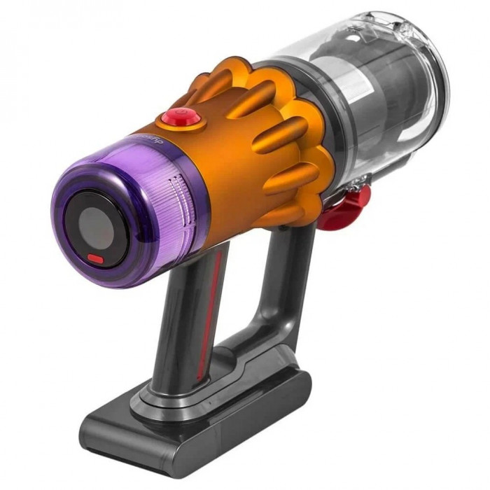 Пылесос Dyson V12 Detect Slim Absolute (SV46) Желтый | Фото 5 из 9