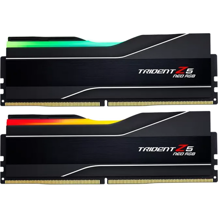 Оперативная память 64Gb DDR5 6000MHz G.Skill Trident Z5 Neo RGB (F5-6000J3636F32GX2-TZ5NR) (2x32Gb KIT)