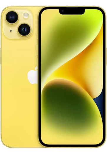 Смартфон Apple iPhone 14 Plus 256GB Желтый (Yellow) nano SIM + eSIM — 