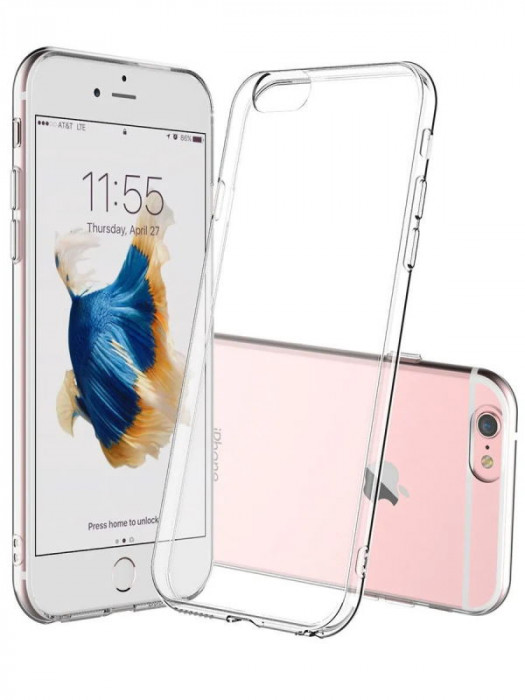 Чехол силиконовый для iPhone 6/6s Plus Серый | Фото 1 из 2