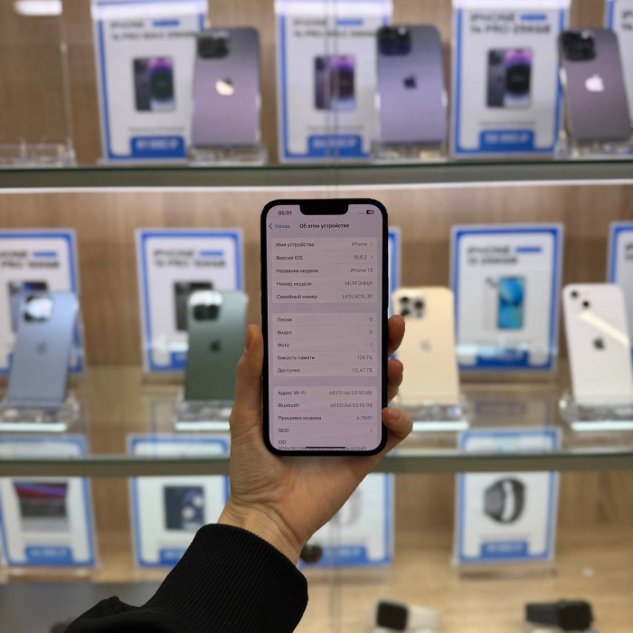 Б/у Смартфон Apple iPhone 13 128GB Midnight
