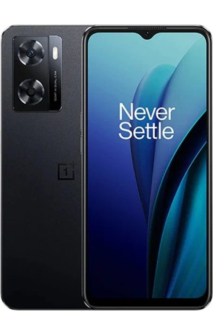 Смартфон OnePlus Nord N20 SE 4/128GB Черный (Black) | Фото 1 из 7