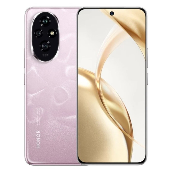 Смартфон Honor 200 8/256GB Розовый (Pink) | Фото 5 из 5