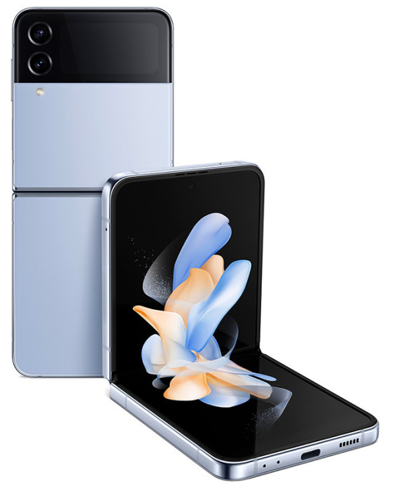 Смартфон Samsung Galaxy Z Flip4 8/128GB Синий (Rangi Blue) | Фото 5 из 5