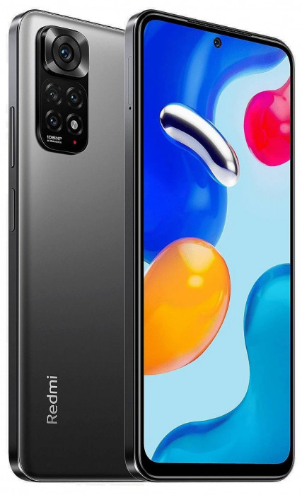 Смартфон Xiaomi Redmi Note 11S 6/128GB Серый (Gray) | Фото 2 из 6