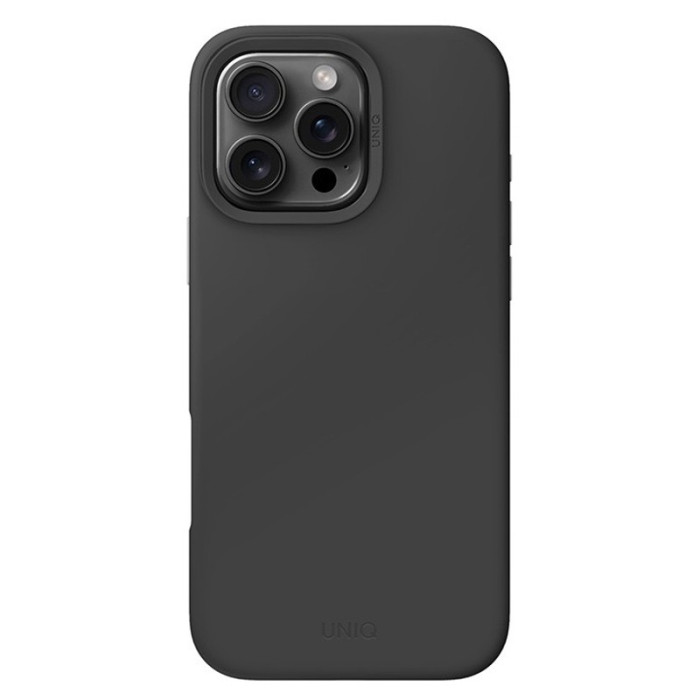 Чехол накладка для iPhone 16 Pro Max 6.9" Silicone Case with Magsafe Grey | Фото 1 из 1