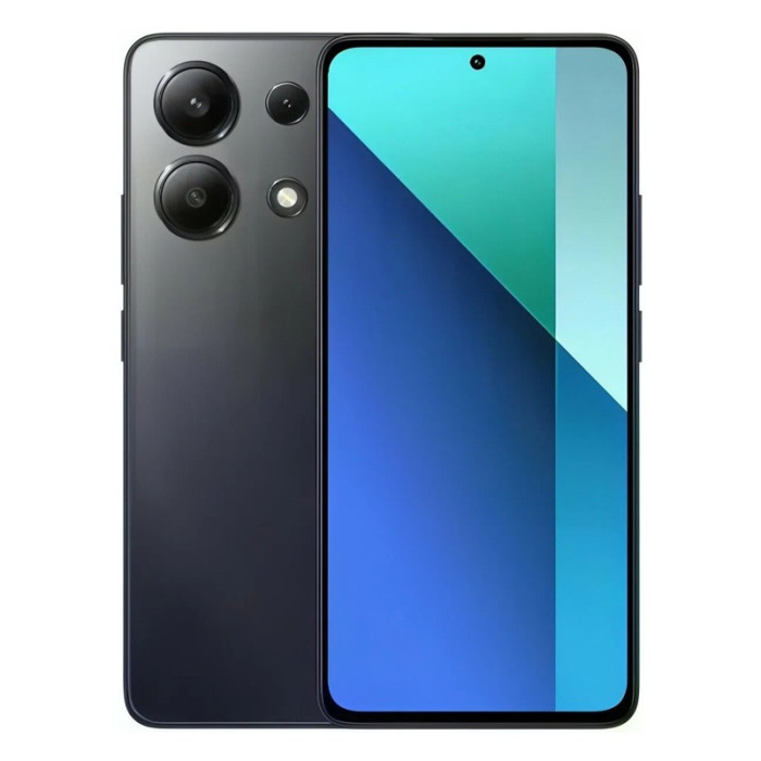 Смартфон Xiaomi Redmi Note 13 8/512GB Чёрный (Midnight Black)