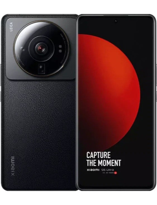 Смартфон Xiaomi 12S Ultra 12/256GB Черный (Black) | Фото 6 из 6