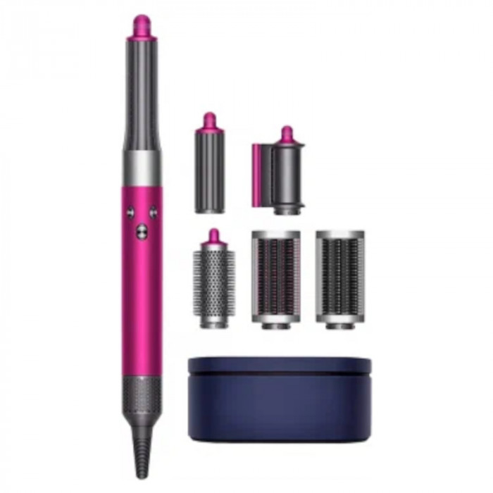 Фен-стайлер Dyson AirWrap HS05 Fuchsia/Nickel (3 насадки, без кейса) | Фото 1 из 9