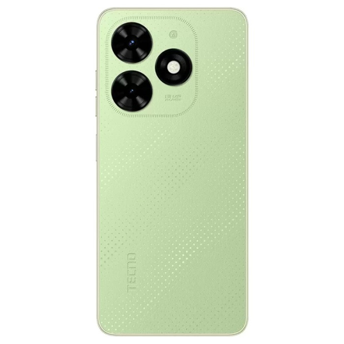 Смартфон Tecno Spark Go 1 4/128GB Зеленый (Magic Skin Green)