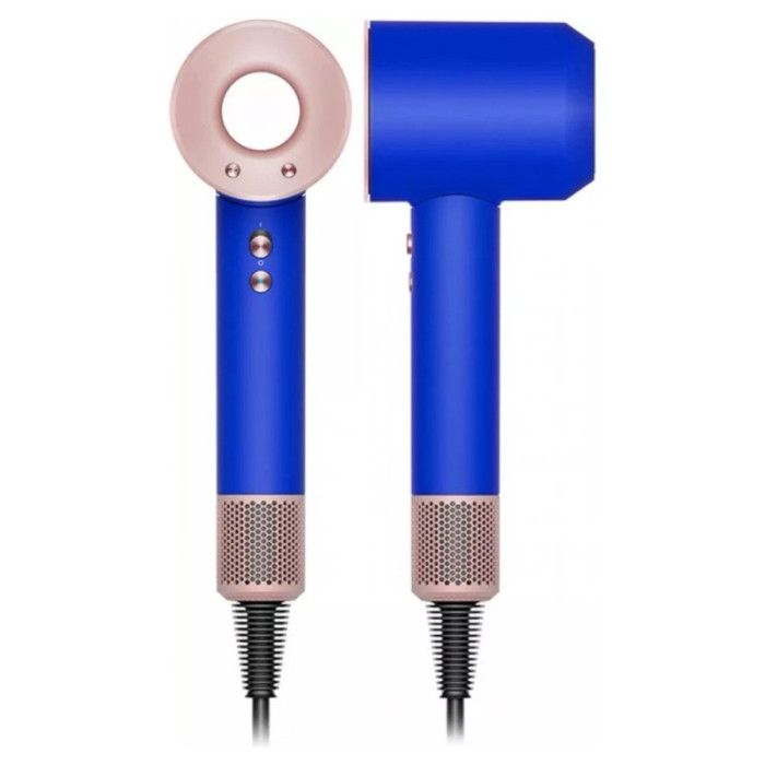Фен Dyson Supersonic HD07 Ярко-Синий/Розовый (Blue/Blush)