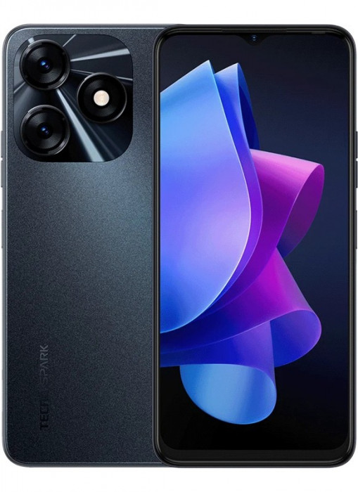 Смартфон Tecno Spark 10 8/128GB Черный (Mecha Black) EAC | Фото 1 из 9