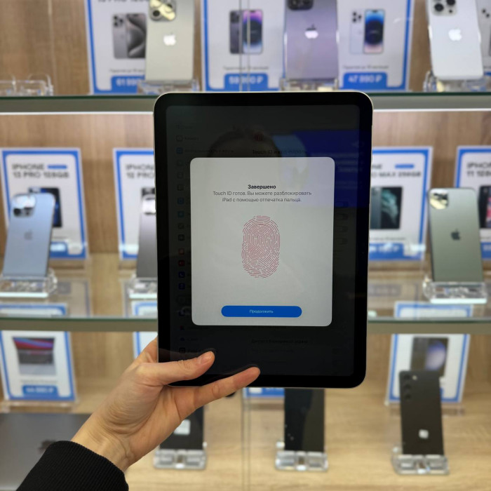 Б/у Планшет Apple iPad 11 (2025) 128GB Wi-Fi Серебристый (Silver)