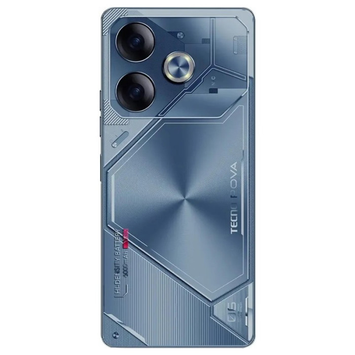 Смартфон Tecno Pova 6 Pro 8/256GB Синий (Interstellar Blue) EAC | Фото 3 из 3