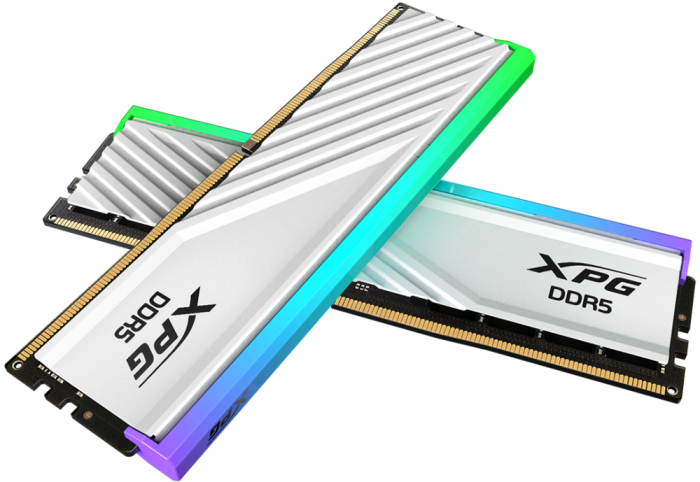 Оперативная память 32Gb DDR5 6000MHz ADATA XPG Lancer Blade RGB White (AX5U6000C3016G-DTLABRWH) (2x16Gb KIT)
