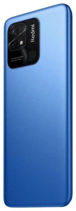 Смартфон Xiaomi Redmi 10C 3/64GB EAC Синий (Blue) | Фото 3 из 6