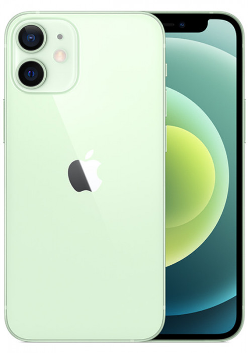 Смартфон Apple iPhone 12 mini 128GB Зеленый (Green) EAC (Без RuStore) | Фото 2 из 5