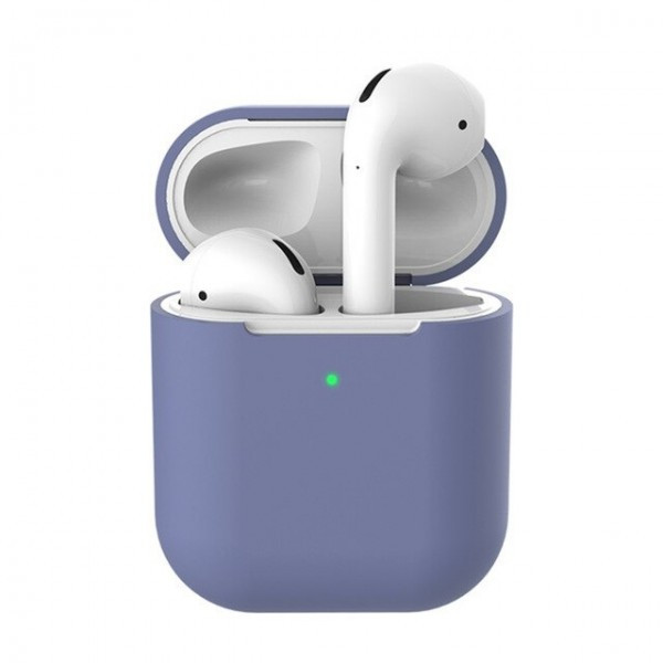 Чехол Silicone Case на AirPods 2 Синий | Фото 2 из 2