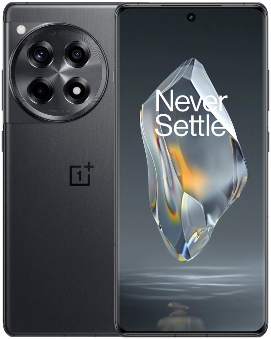 Смартфон OnePlus 12R 16/256GB Серый (Iron Gray) Global