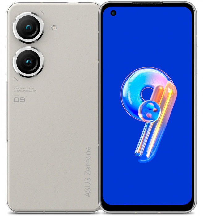Смартфон Asus Zenfone 9 8/256GB Белый | Фото 1 из 2