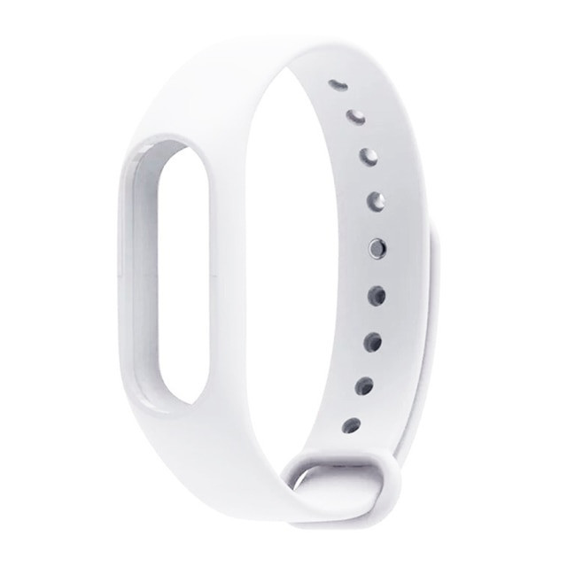 Силиконовый ремешок для Mi Band 3/4 Серый | Фото 2 из 2