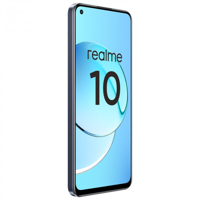 Смартфон Realme 10 8/256GB Черный (Rush Black) EAC | Фото 2 из 10