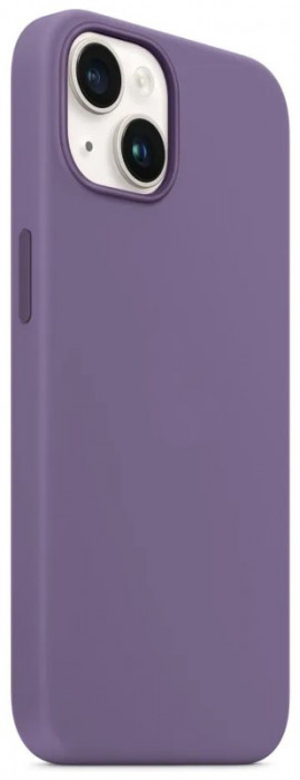 Чехол Silicone Case для iPhone 14 Фиолетовый (Iris) | Фото 2 из 4