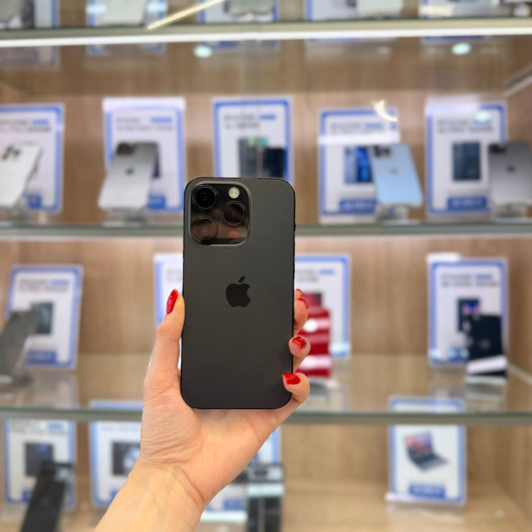 Б/у Смартфон Apple iPhone 14 Pro 128GB Dual-SIM Черный
