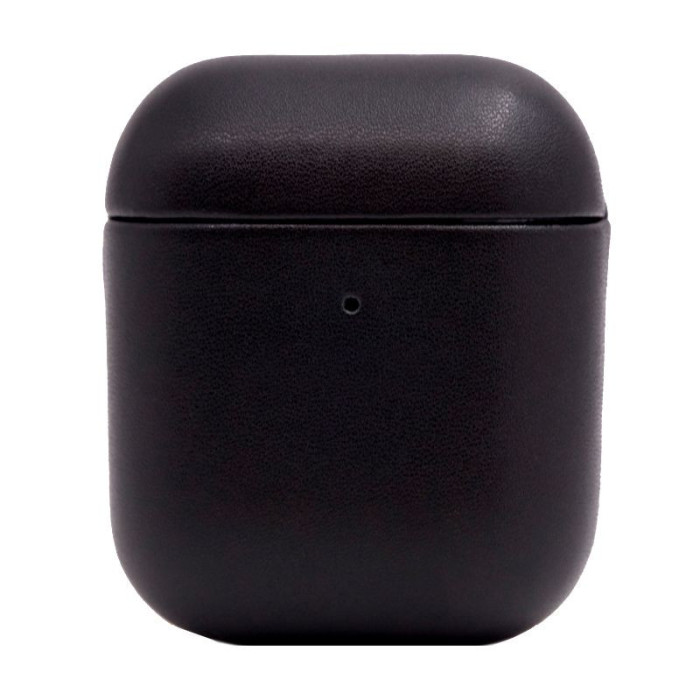 Чехол кожаный K-DOO LuxCraft для AirPods 1/2 Черный | Фото 3 из 3