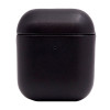 Чехол кожаный K-DOO LuxCraft для AirPods 1/2 Черный