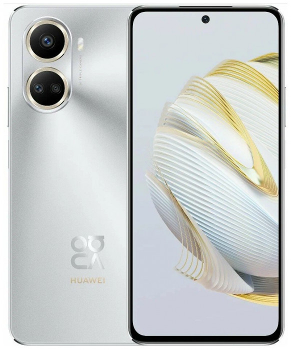 Смартфон Huawei Nova 10 SE 8/256GB Серебро (Starry Silver) | Фото 1 из 8