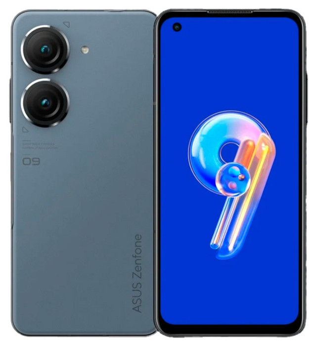 Смартфон Asus Zenfone 9 8/256GB Синий | Фото 2 из 2