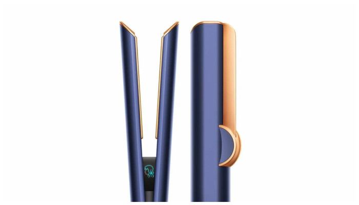 Выпрямитель волос Dyson Airstrait Straightene HT01 Prussian Blue/Copper (Синий/Медный) | Фото 2 из 6